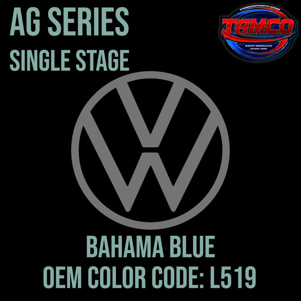 Volkswagen Bahama Blue