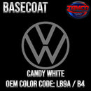 W CANDY WHITE OEM BASECOAT