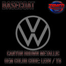 W CANYON BROWN METALLIC OEM BASECOAT