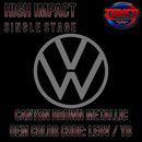 Canyon Brown Metallic OEM High Impact Single Stage