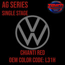 Volkswagen Chianti Red
