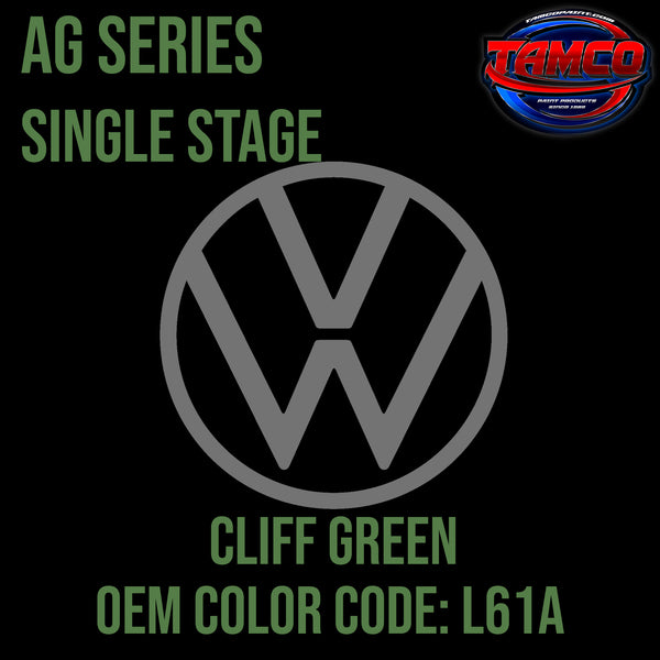 Volkswagen Cliff Green | L61A | 1974-1975 | OEM AG Series Single Stage