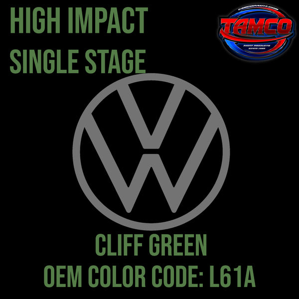 Volkswagen Cliff Green | L61A | 1974-1975 | OEM High Impact Series Single Stage