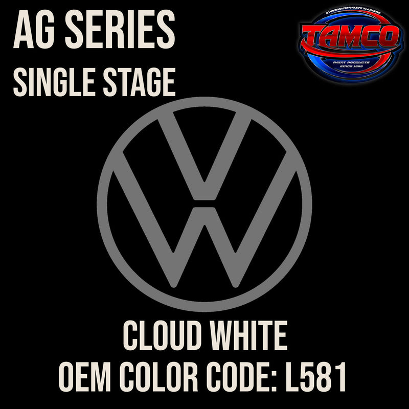 Volkswagen Cloud White