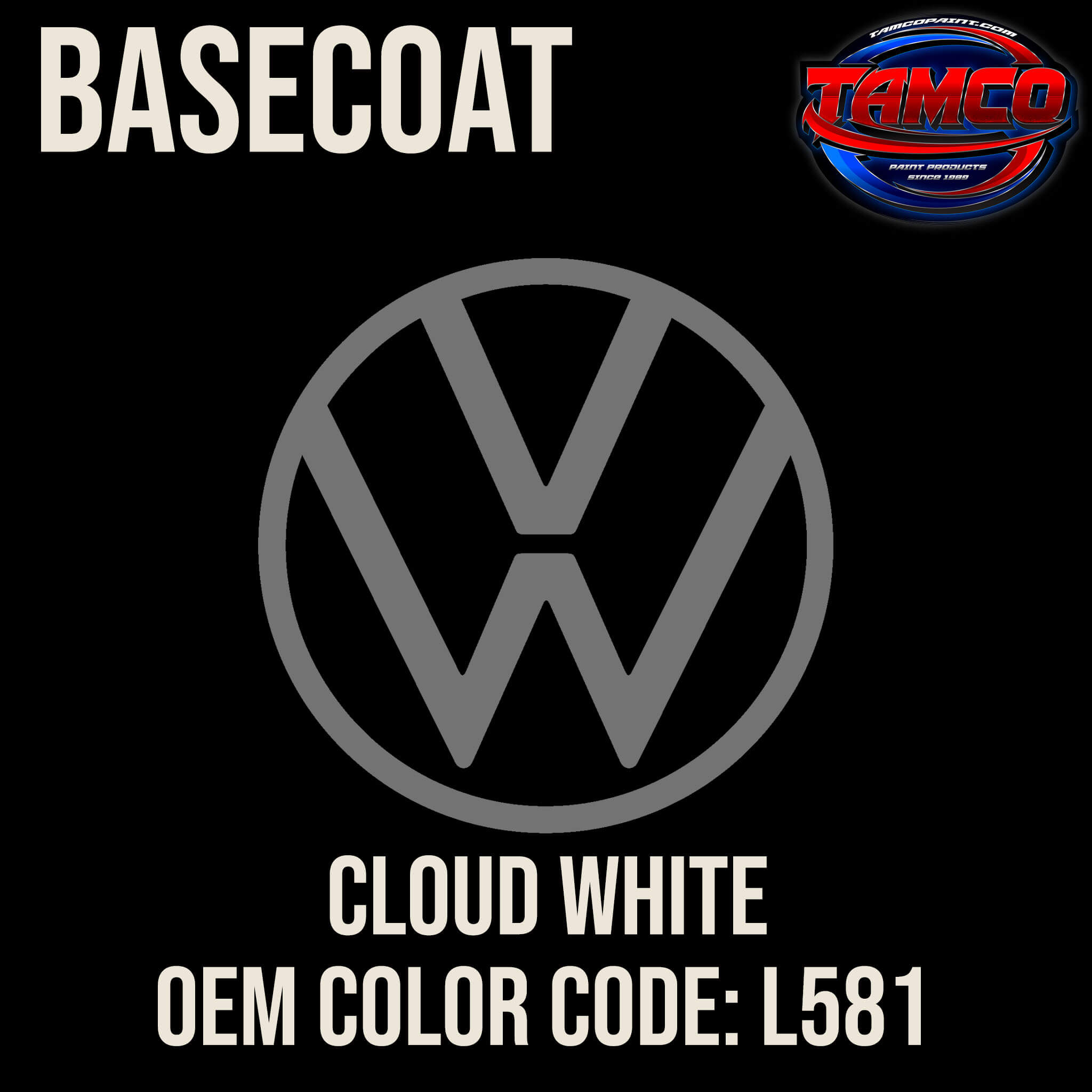 Cloud White OEM Basecoat
