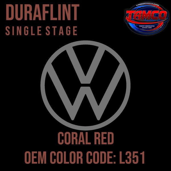 Volkswagen Coral Red