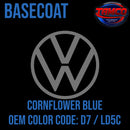 Cornflower Blue OEM Basecoat