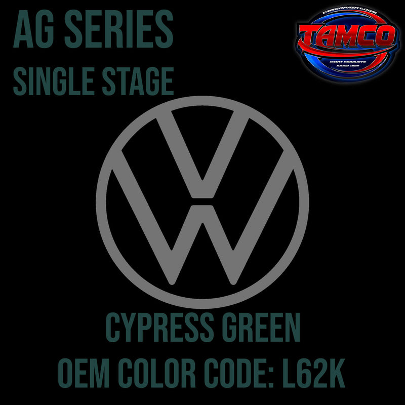 Volkswagen Cypress Green