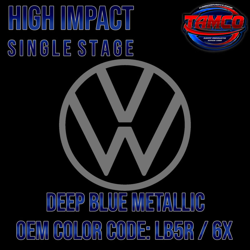 Deep Blue Metallic OEM High Impact Single Stage