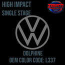Tamco Paint Volkswagen Dolphine OEM Color Code: L337 High Impact SS