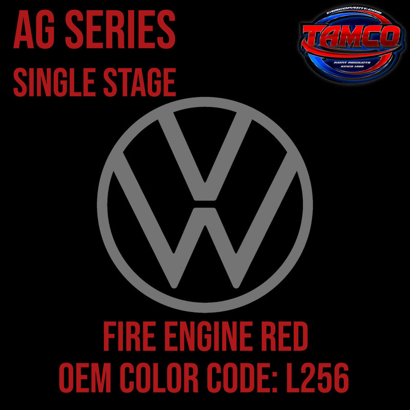 Volkswagen Fire Engine Red