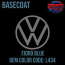 Fjord Blue OEM Basecoat