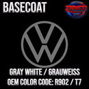 Gray White / Grauweiss OEM Basecoat