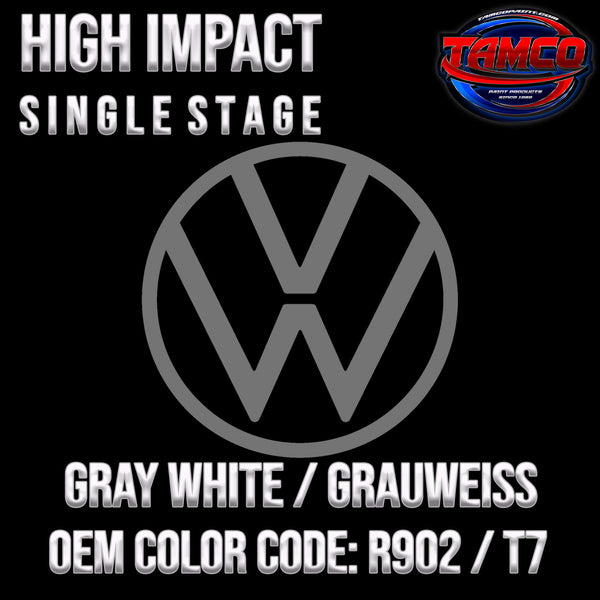 Gray White/Grauweiss OEM High Impact Single Stage