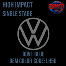 Tamco Paint Volkswagen High Impact Series Single Stage Dove Blue