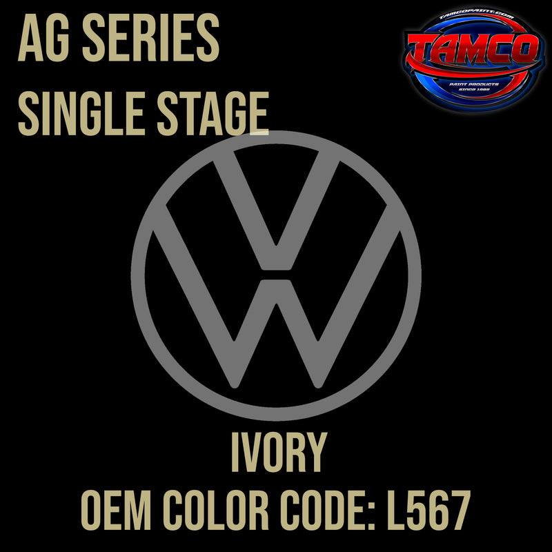 Volkswagen Ivory | L567 | 1967-1983 | OEM AG Series Single Stage