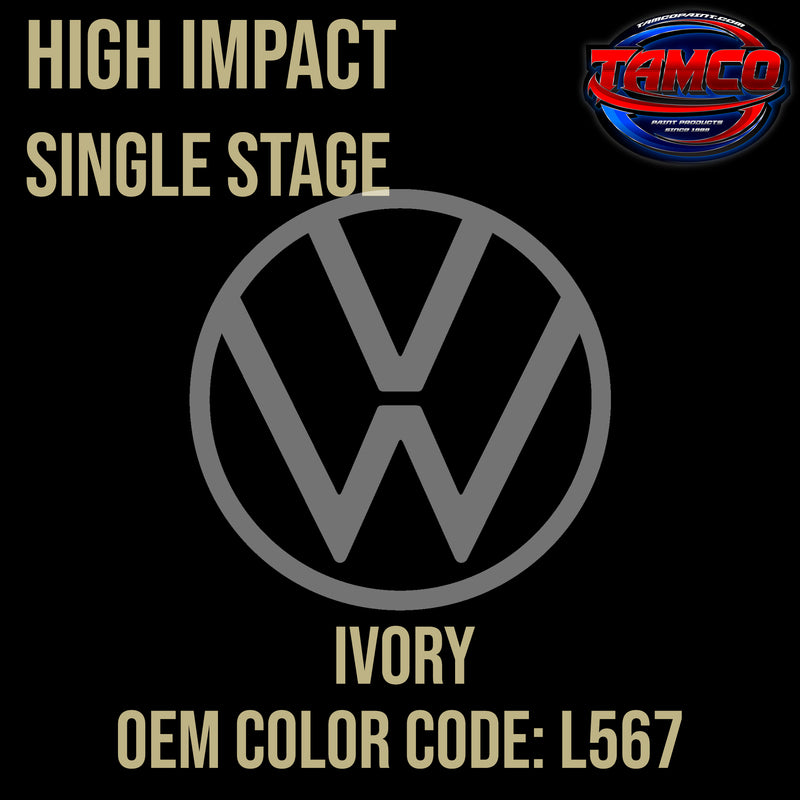 Volkswagen Ivory | L567 | 1967-1983 | OEM High Impact Series Single Stage
