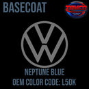 Tamco Paint Neptune Blue Code L50K / J6 High Impact Single Stage