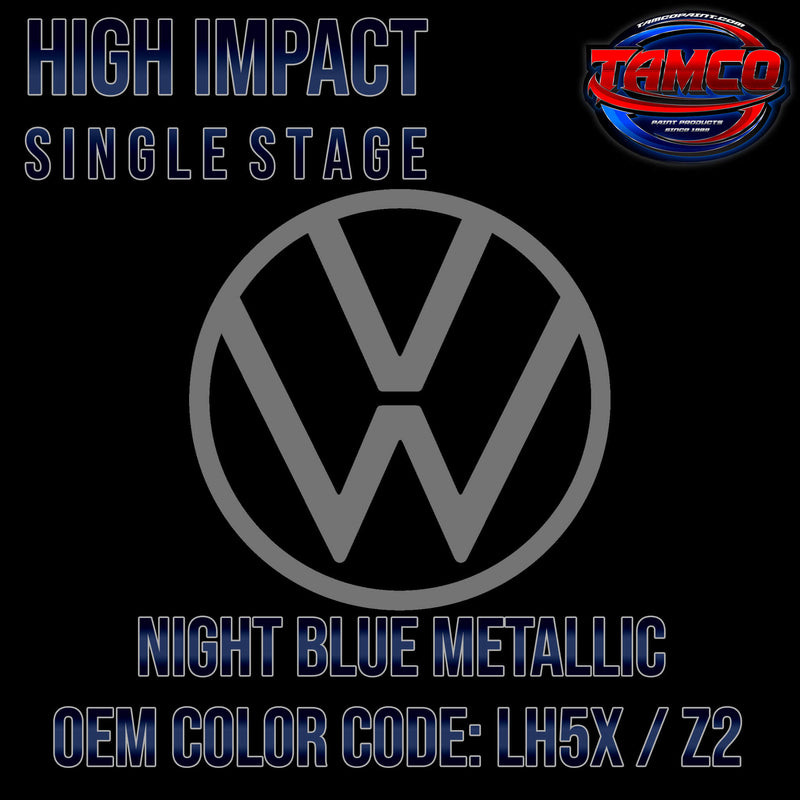 Night Blue Metallic OEM High Impact Single Stage