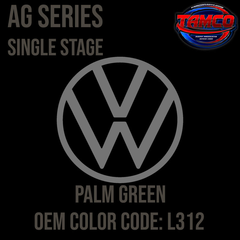 Volkswagen Palm Green