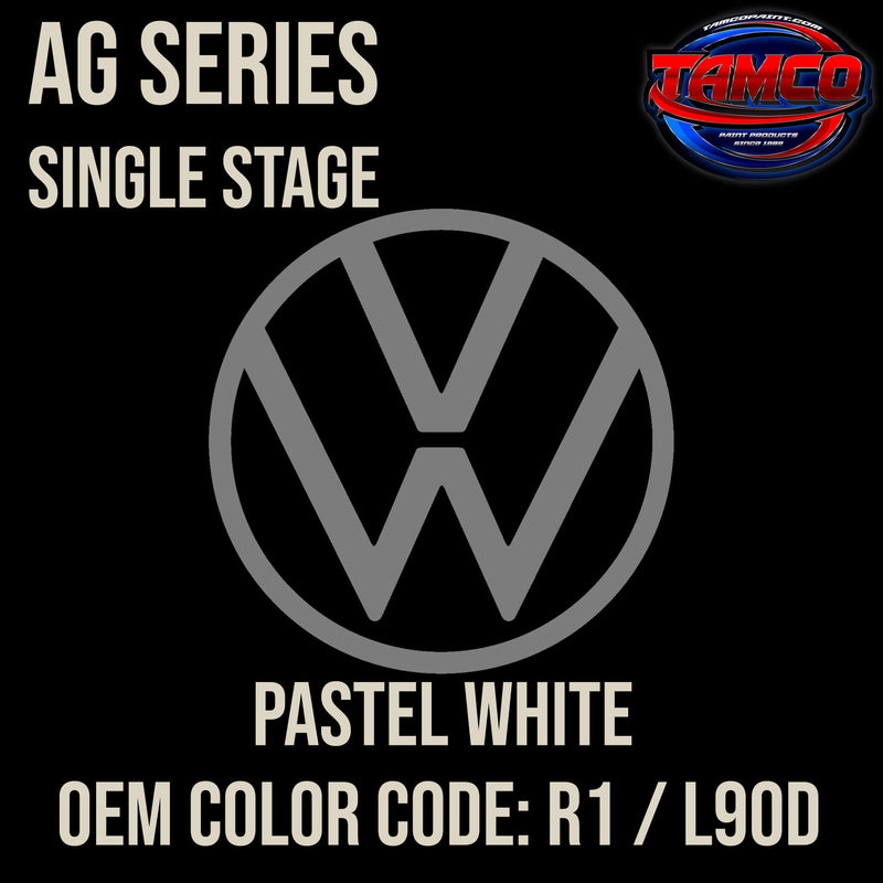 Volkswagen Pastel White