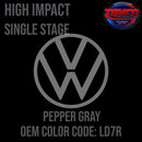 Pepper Gray OEM High Impact Single Stage