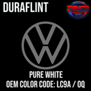 Tamco Paint Volkswagen Pure White OEM Color Code: LC9A / 0Q Duraflint