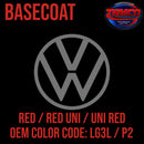Red / Red Uni / Uni Red OEM Basecoat