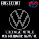 Reflex Silver Metallic OEM Basecoat