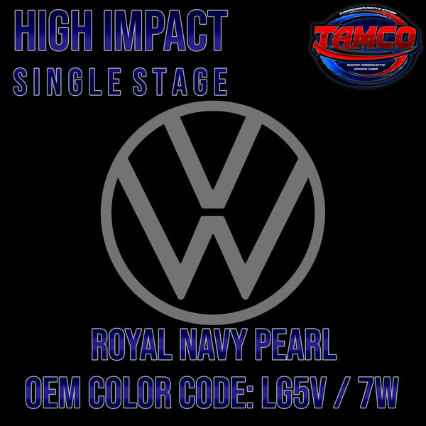 Volkswagen Royal Navy Pearl | LG5V / 7W | 2001-2005 | OEM High Impact Single Stage