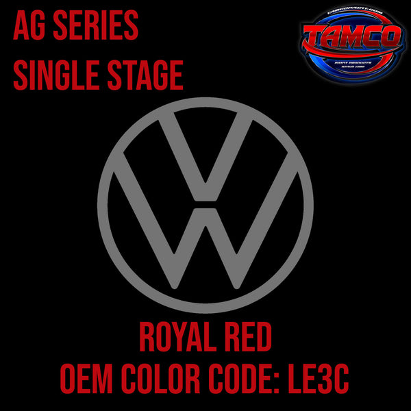 Volkswagen Royal Red