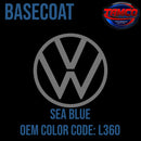Sea Blue OEM Basecoat