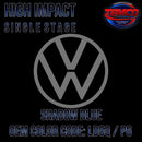 Shadow Blue OEM High Impact Single Stage
