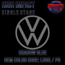 Volkswagen Silk Blue | 2B / LD5L | 2015-2021 | OEM High Impact Single Stage