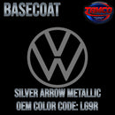 Silver Arrow Metallic OEM Basecoat