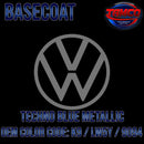 Techno Blue Metallic OEM Basecoat