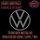 Titan Red OEM High Impact Single Stage