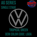 Volkswagen Tropical Green