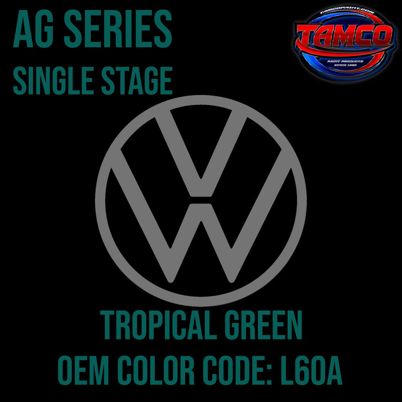 Volkswagen Tropical Green