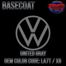 United Gray OEM Basecoat