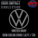 United Gray OEM High Impact Single Stage