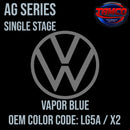 Volkswagen Vapor Blue