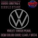 Violet Touch Pearl OEM High Impact Single Stage