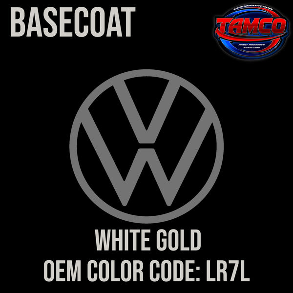 Volkswagen White Gold | LR7L | 2008-2015 | OEM Basecoat