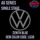 Volkswagen Zenith Blue