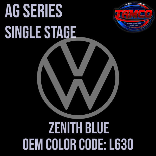 Volkswagen Zenith Blue