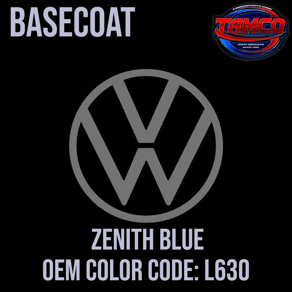 Volkswagen Zenith Blue | L639 | 1967-1968 | OEM Basecoat