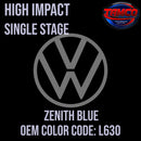 Zenith Blue OEM High Impact Single Stage