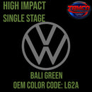 Tamco Paint Volkswagen Bali Green Code L62A  OEM High Impact Single Stage 