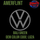 Tamco Paint Volkswagen Bali Green Code L62A OEM Amerflint II Series Single Stage
